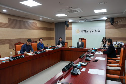 아산시의회, 오는 4월 7일 제256회 임시회 개회